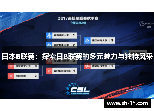 日本B联赛：探索日B联赛的多元魅力与独特风采