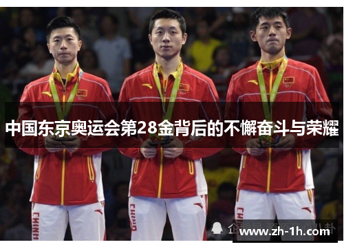 中国东京奥运会第28金背后的不懈奋斗与荣耀
